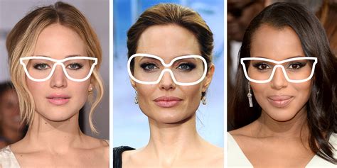 rectangular glasses for round face.